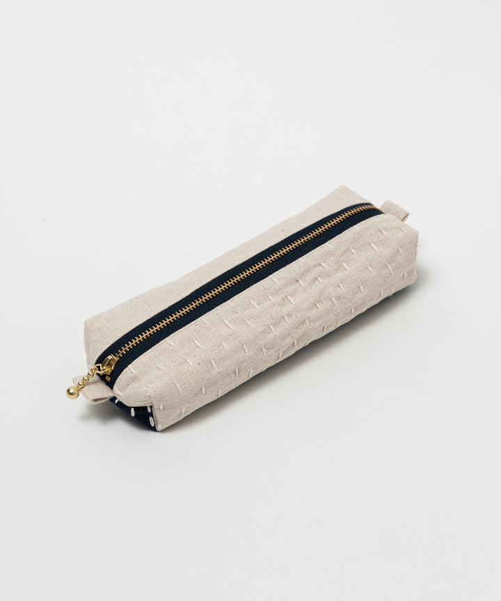 SASHIKO FABRIC Pen Case