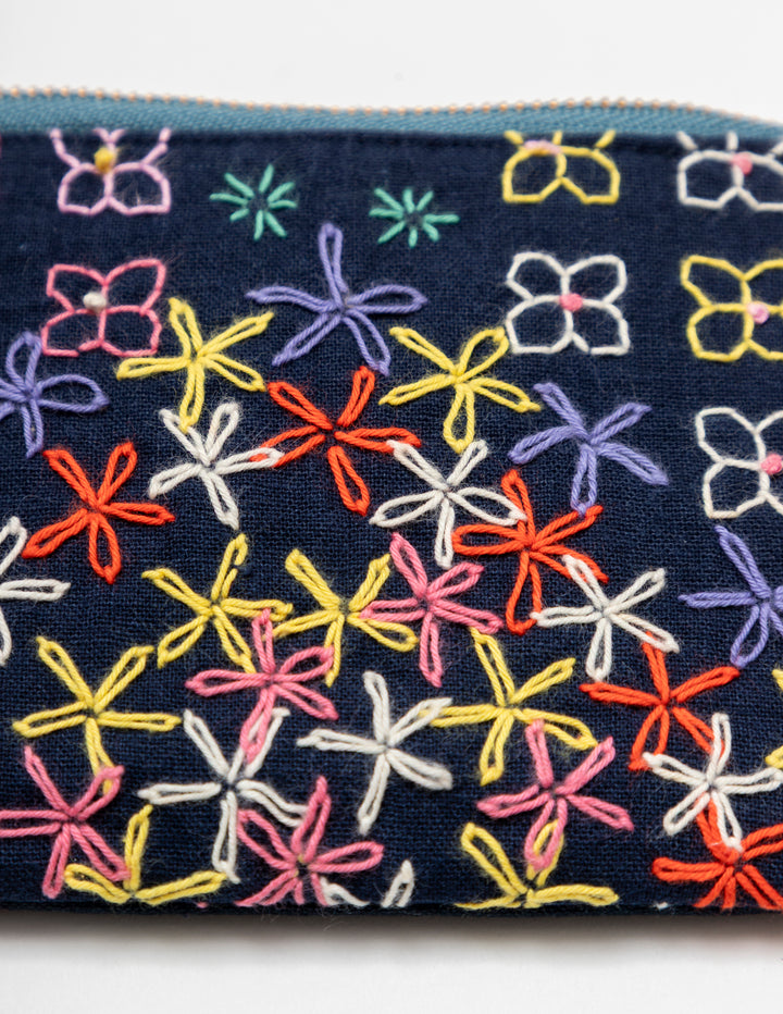 SASHIKO FABRIC ウォレット