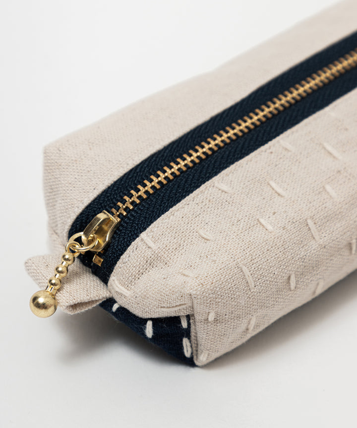 SASHIKO FABRIC Pen Case