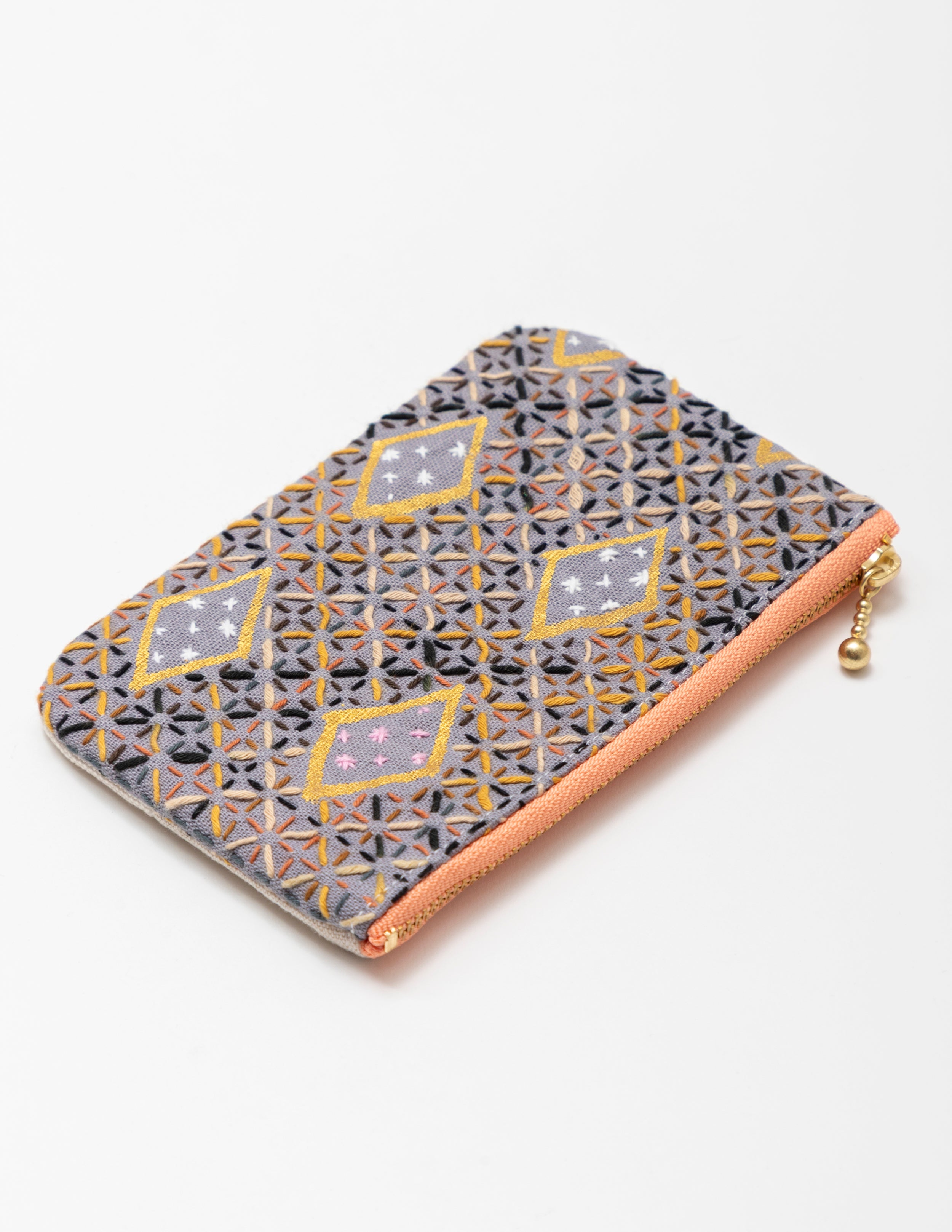 Wallet Sashiko / 刺し子 財布 ウォレット ミニ財布 – TERAS