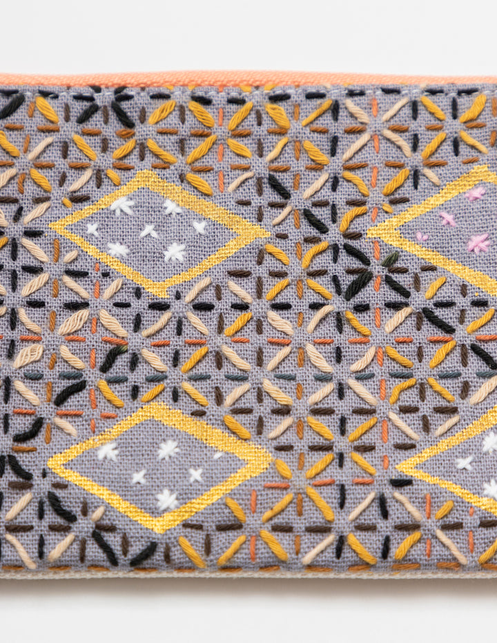 SASHIKO FABRIC ウォレット