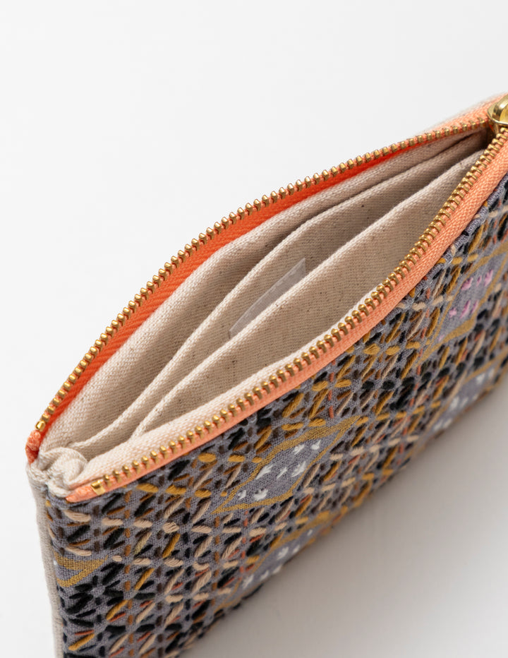 SASHIKO FABRIC ウォレット