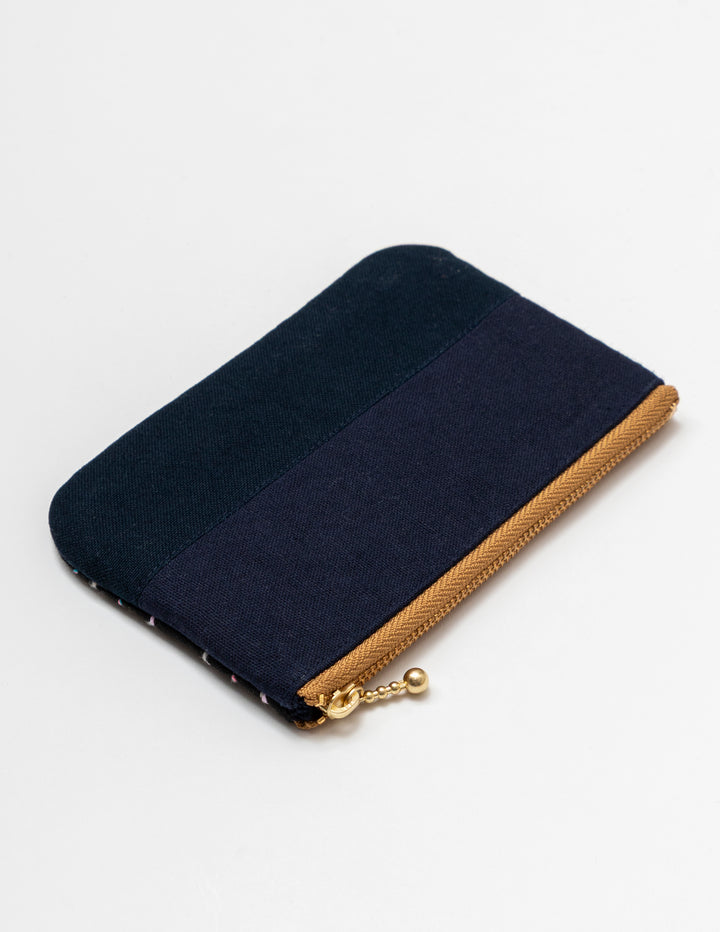 SASHIKO FABRIC ウォレット