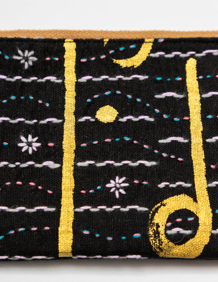 SASHIKO FABRIC ウォレット