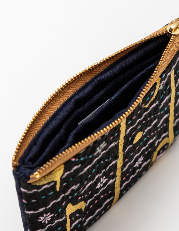 SASHIKO FABRIC ウォレット
