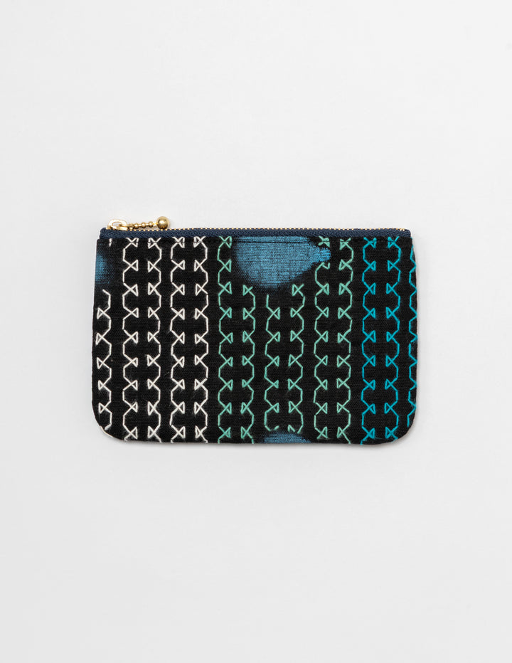 SASHIKO FABRIC ウォレット