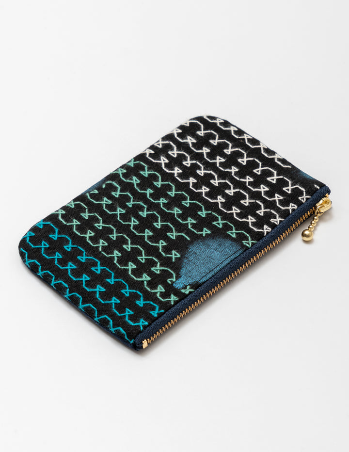 SASHIKO FABRIC ウォレット