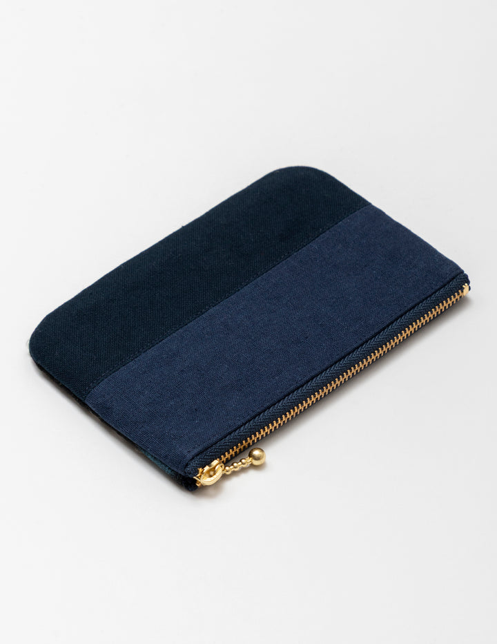 SASHIKO FABRIC ウォレット