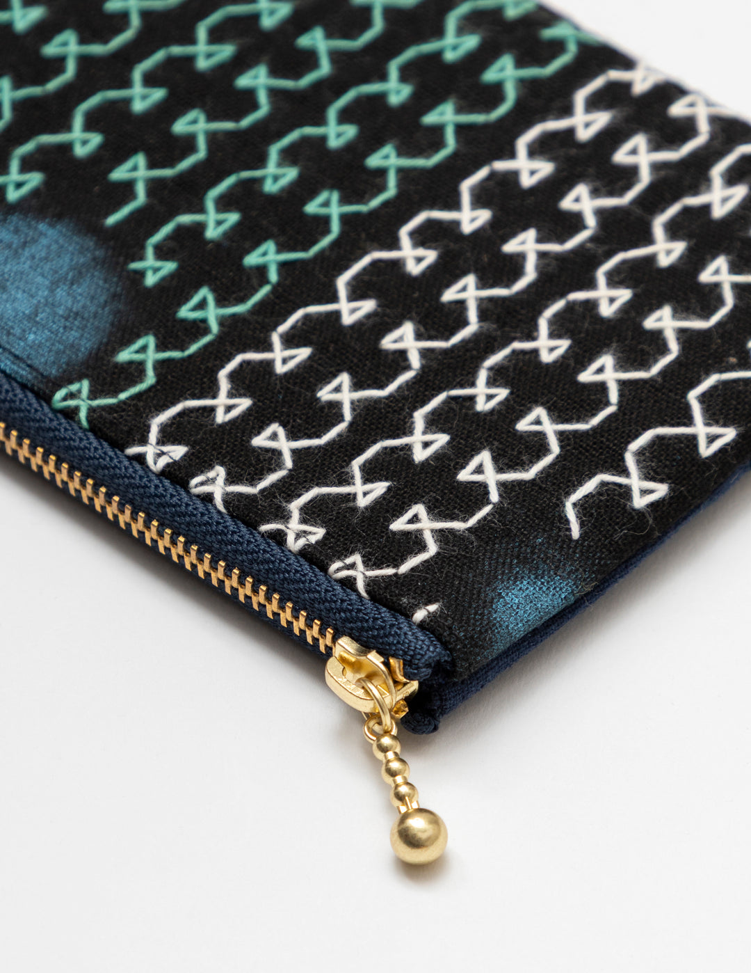 SASHIKO FABRIC ウォレット