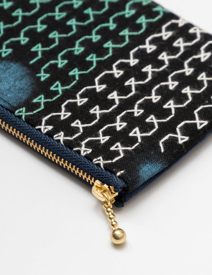 SASHIKO FABRIC ウォレット
