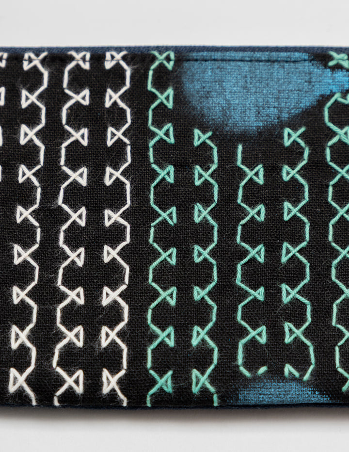 SASHIKO FABRIC ウォレット