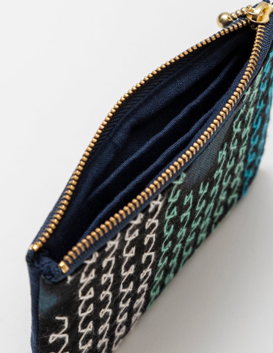 SASHIKO FABRIC ウォレット
