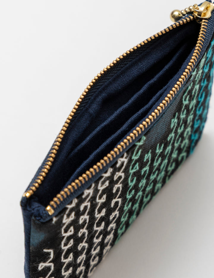 SASHIKO FABRIC ウォレット