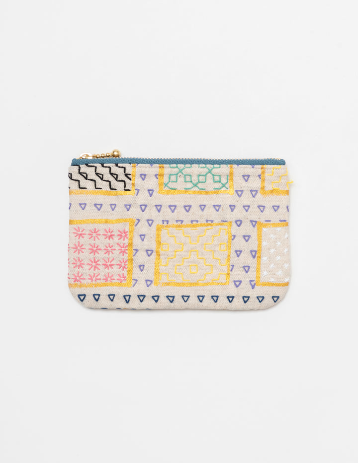 SASHIKO FABRIC ウォレット