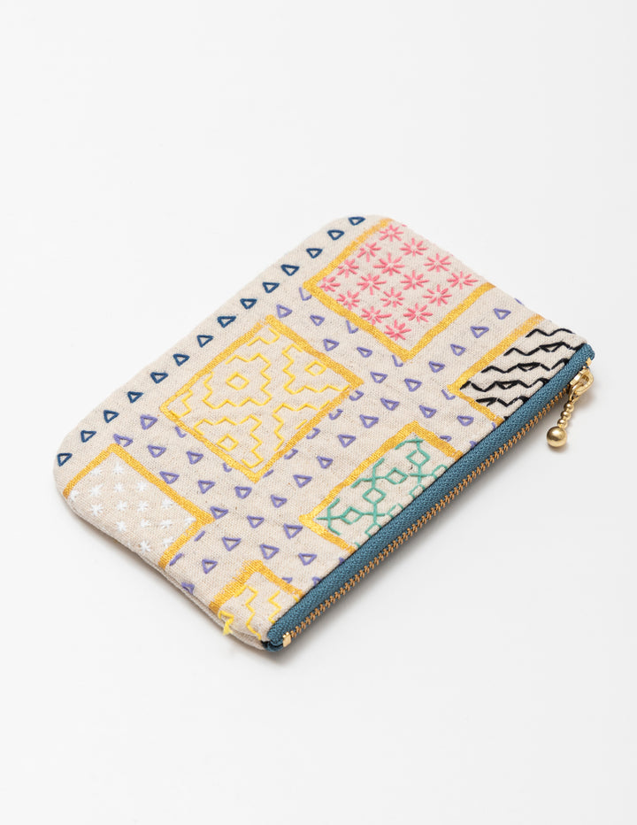 SASHIKO FABRIC ウォレット