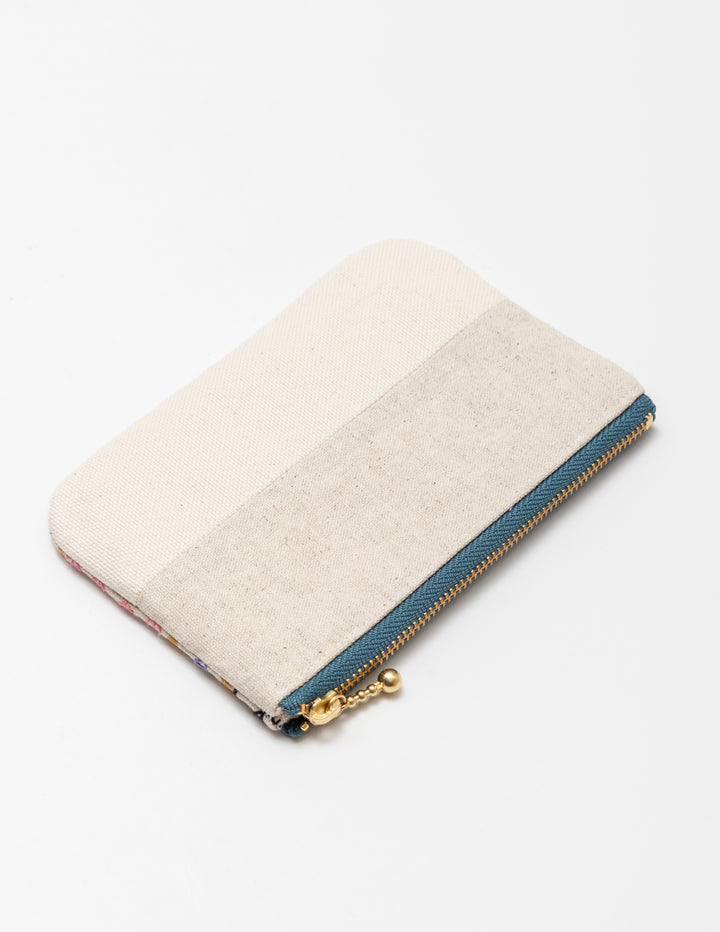 SASHIKO FABRIC ウォレット