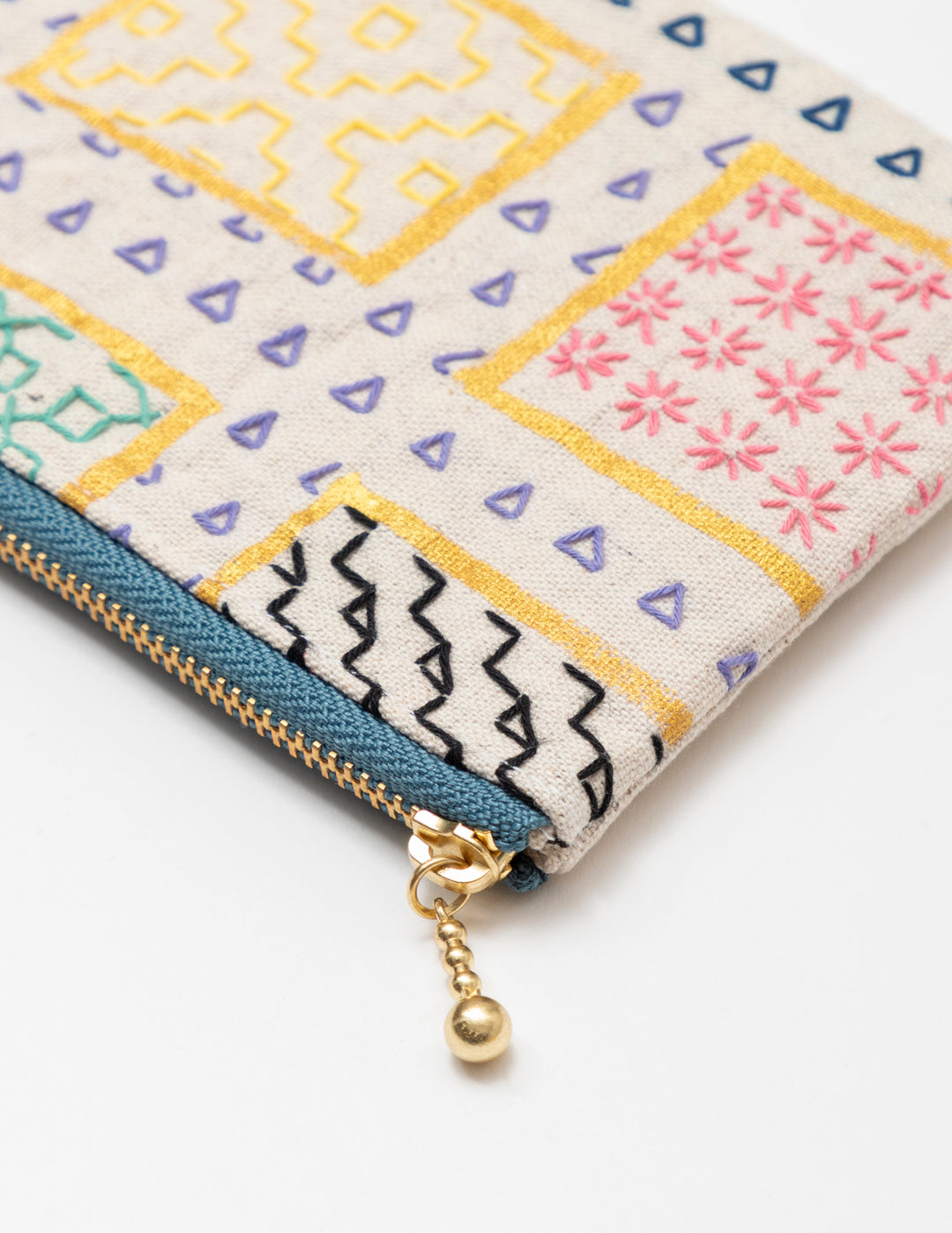 SASHIKO FABRIC ウォレット