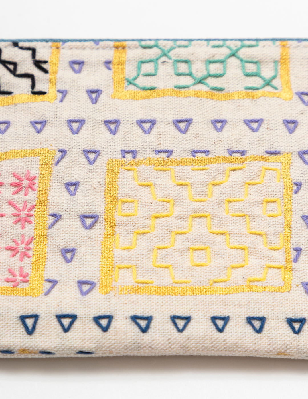 SASHIKO FABRIC ウォレット