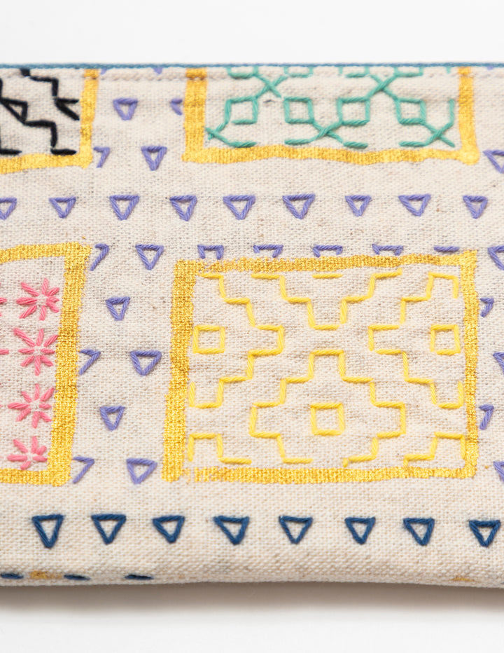 SASHIKO FABRIC ウォレット