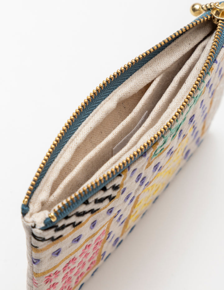 SASHIKO FABRIC ウォレット