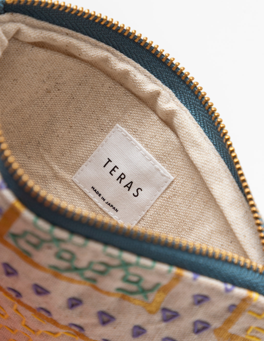 SASHIKO FABRIC ウォレット