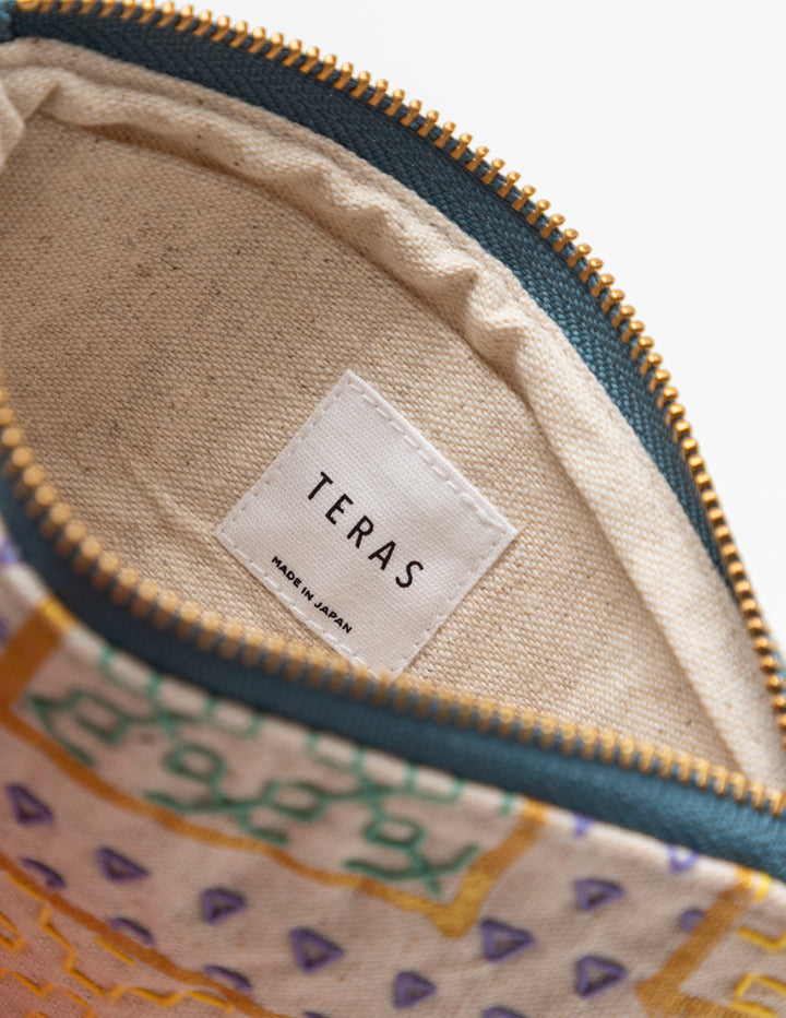 SASHIKO FABRIC ウォレット