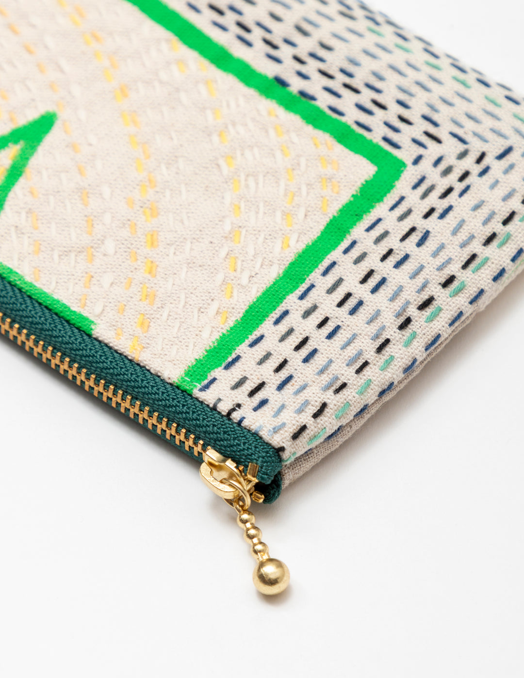 SASHIKO FABRIC ウォレット