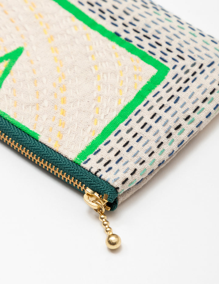 SASHIKO FABRIC ウォレット