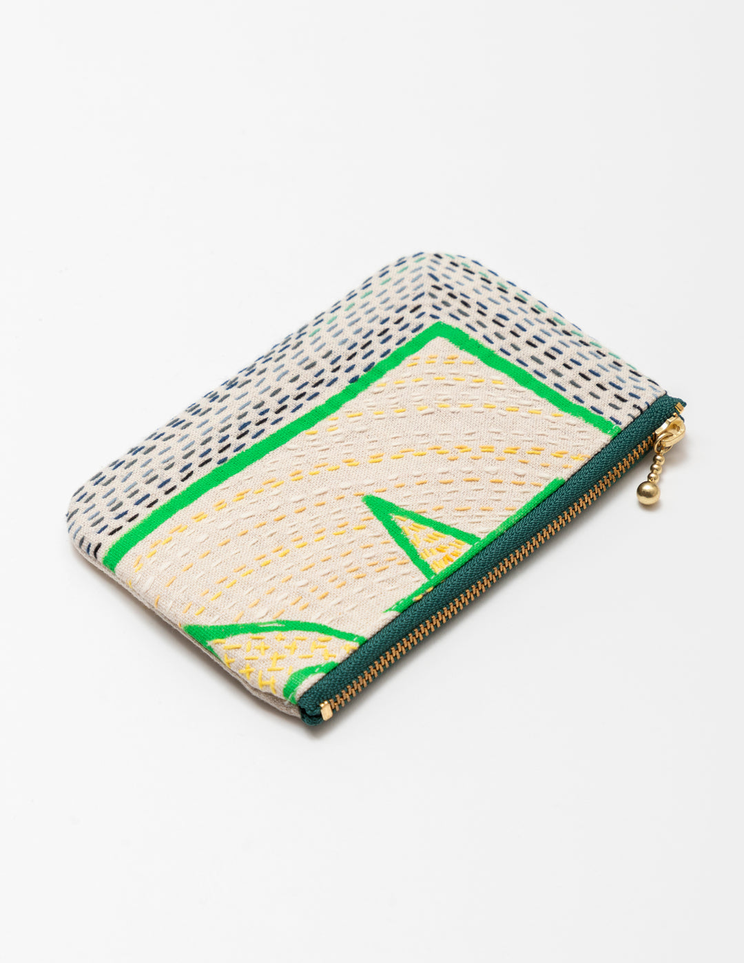 SASHIKO FABRIC ウォレット