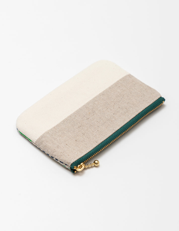 SASHIKO FABRIC ウォレット