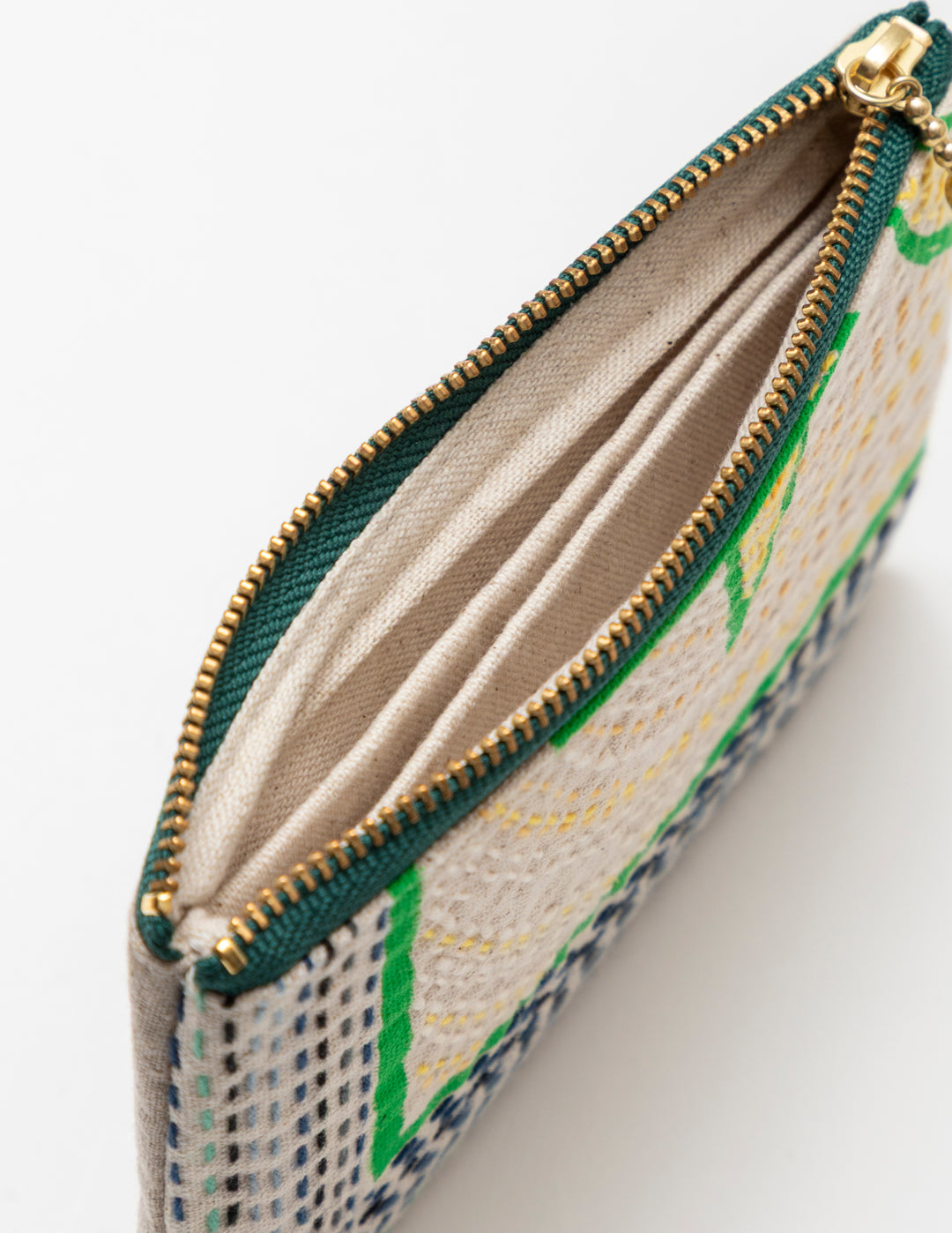 SASHIKO FABRIC ウォレット