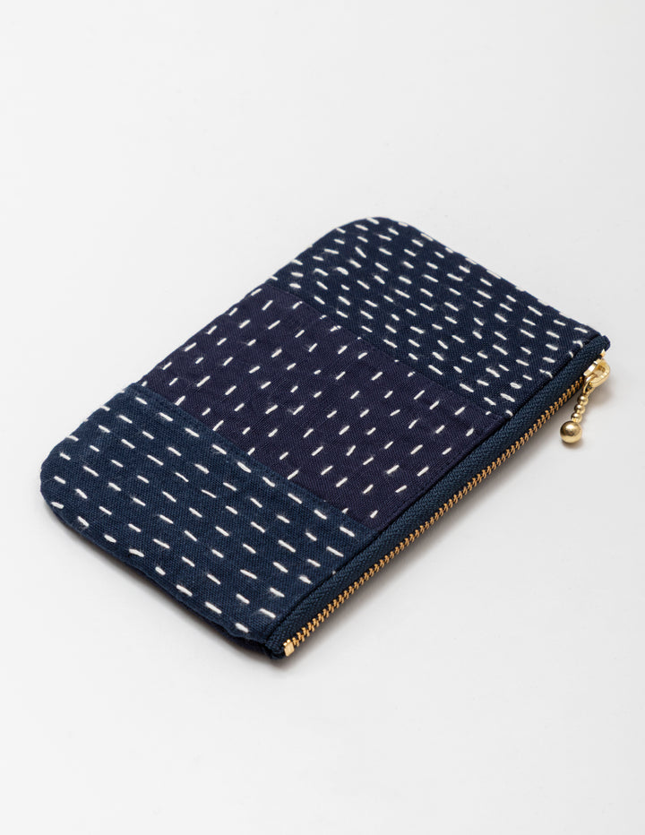 SASHIKO FABRIC ウォレット