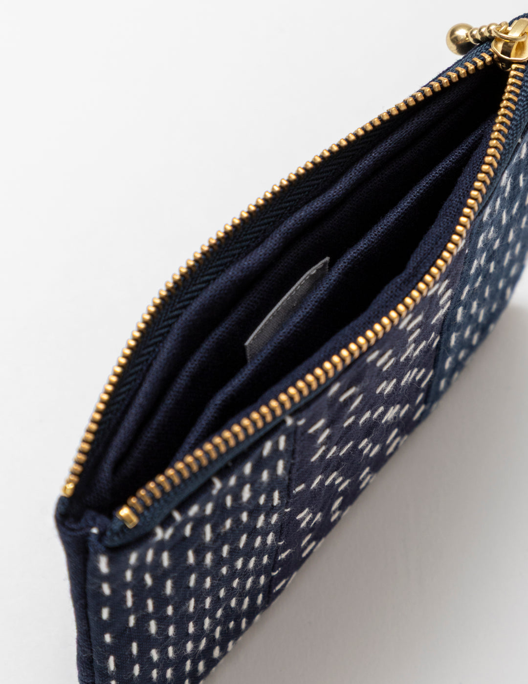 SASHIKO FABRIC ウォレット