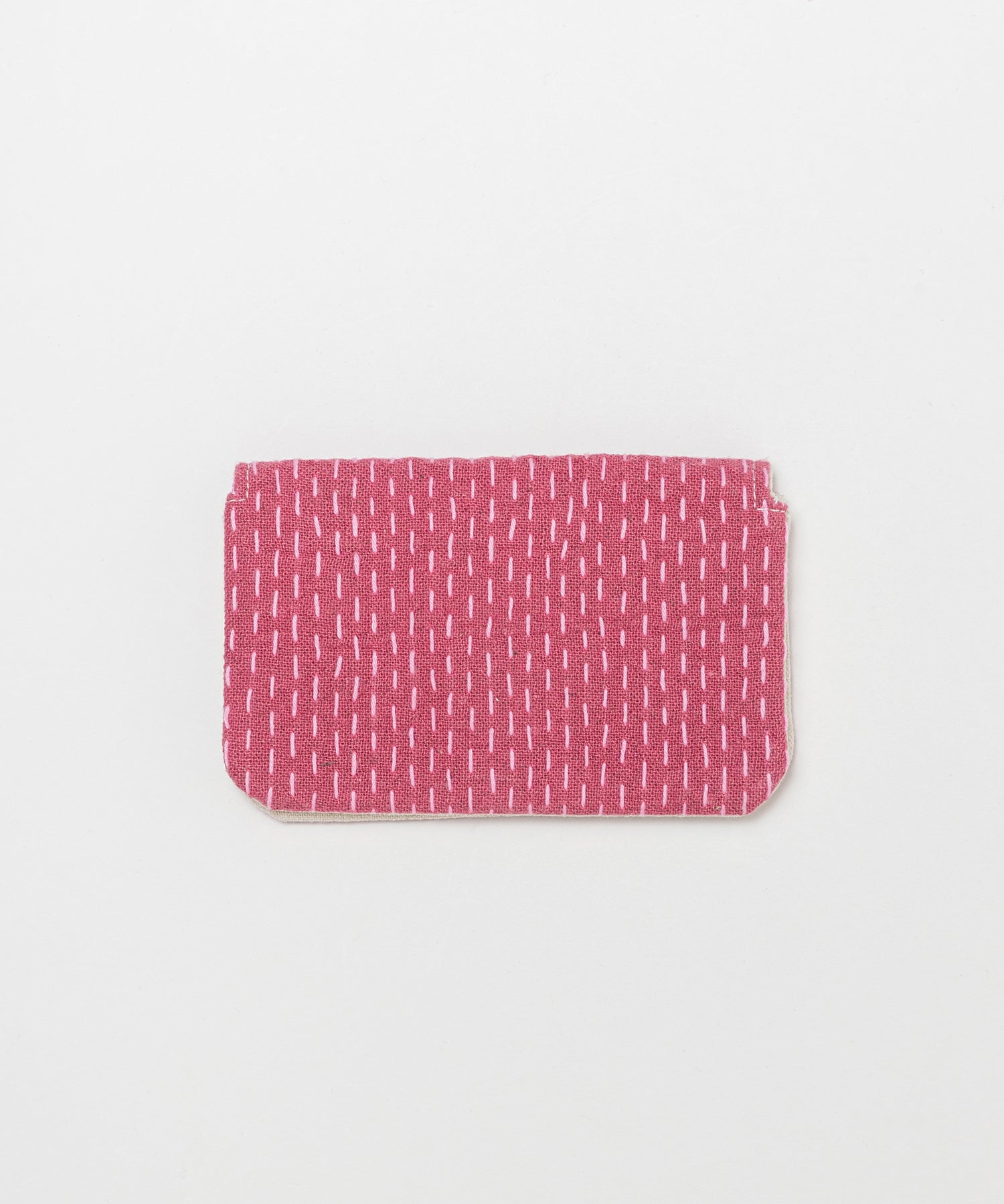送料無料 百貨店 Sashiko case Card / TERAS – 刺し子カードケース その他