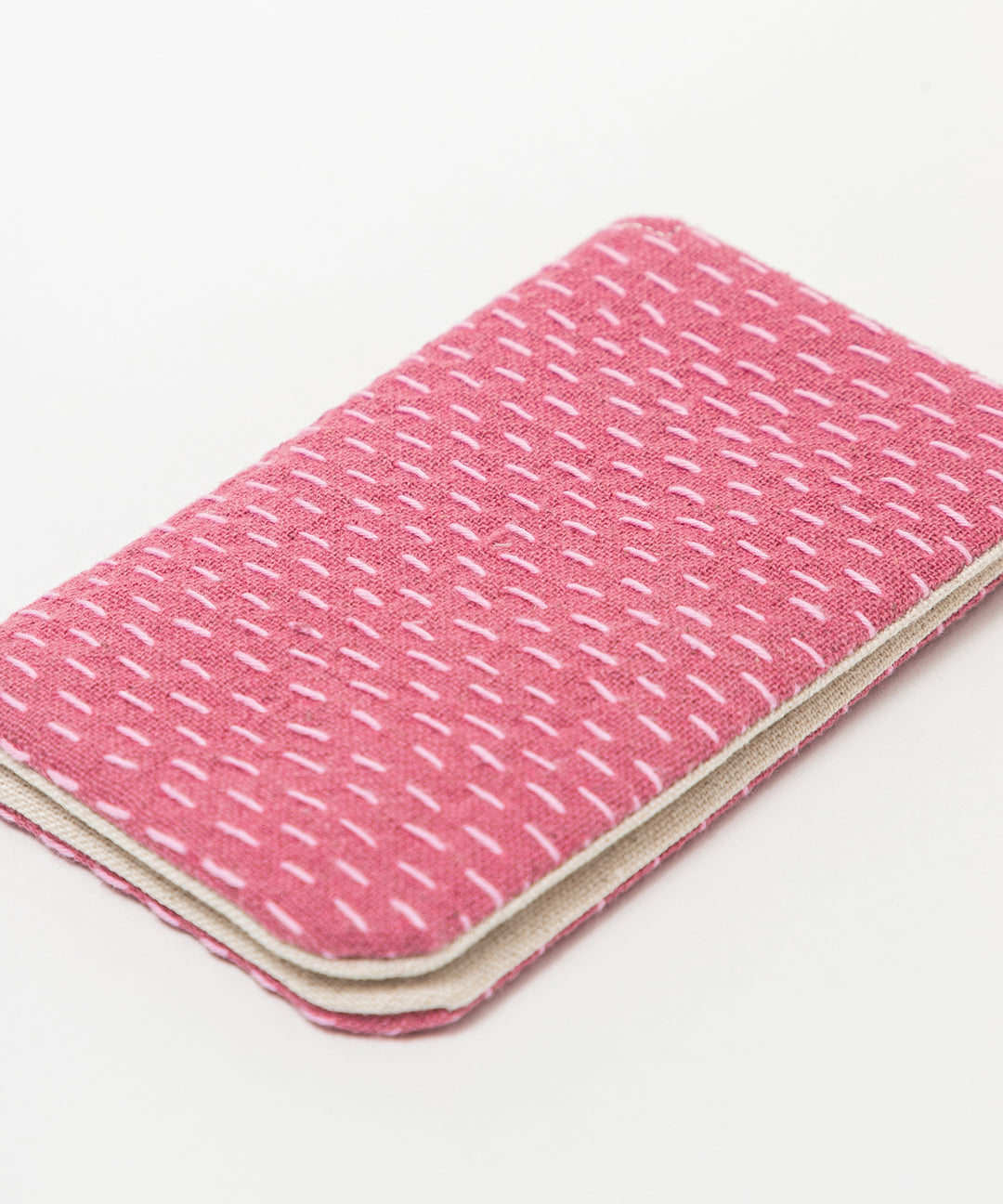 SASHIKO FABRIC card case