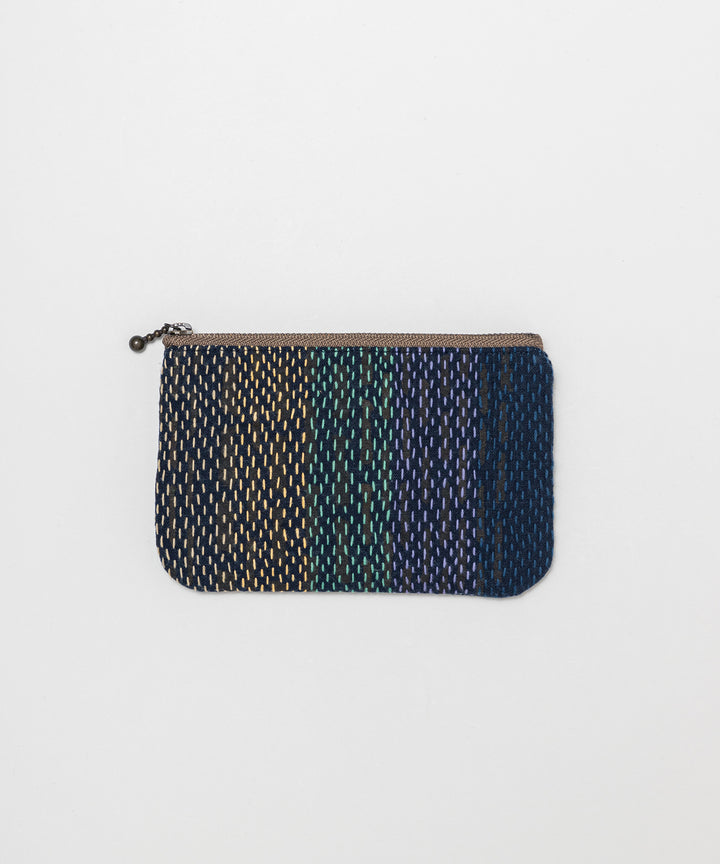 SASHIKO FABRIC wallet