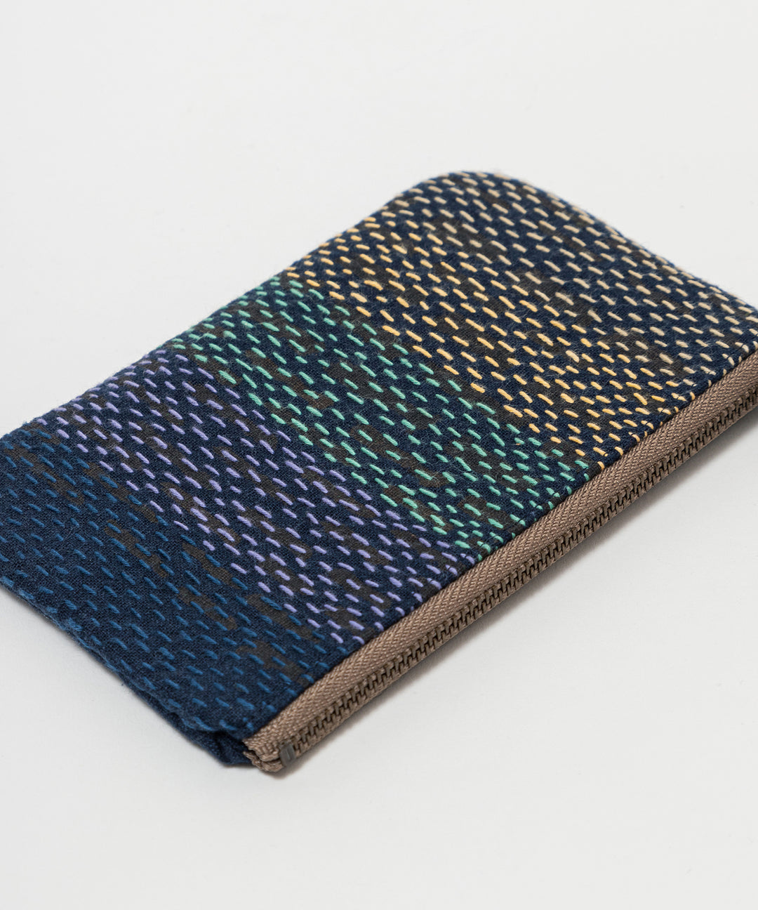 SASHIKO FABRIC wallet