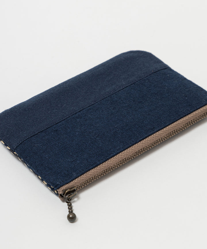 SASHIKO FABRIC wallet