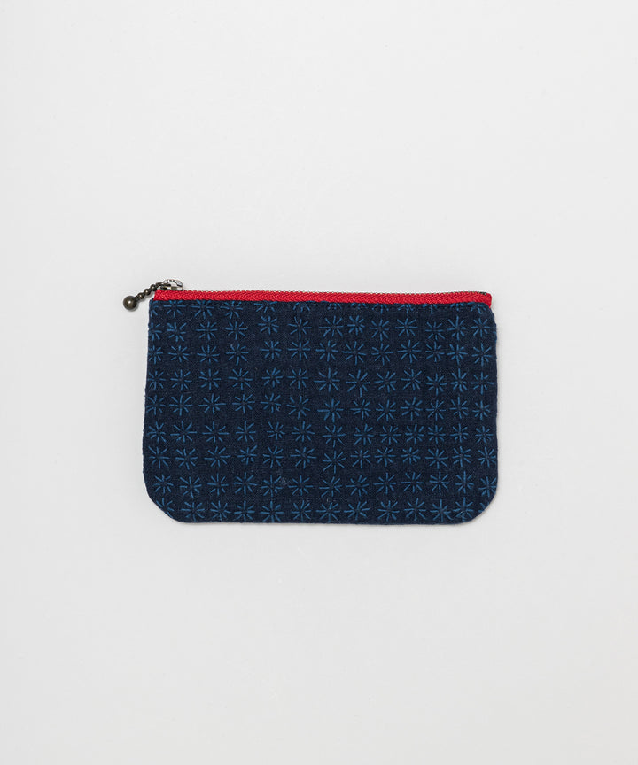 SASHIKO FABRIC wallet