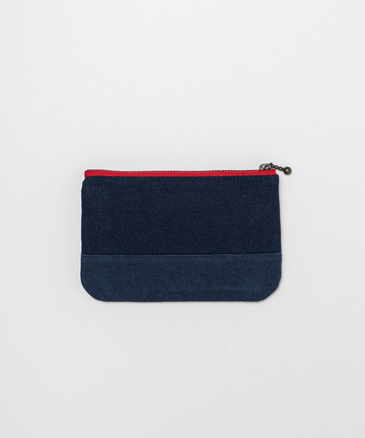 SASHIKO FABRIC wallet