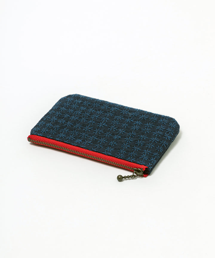 SASHIKO FABRIC wallet