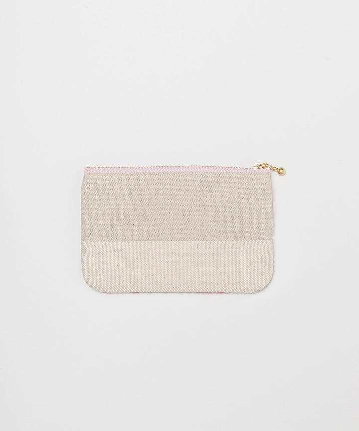 SASHIKO FABRIC wallet