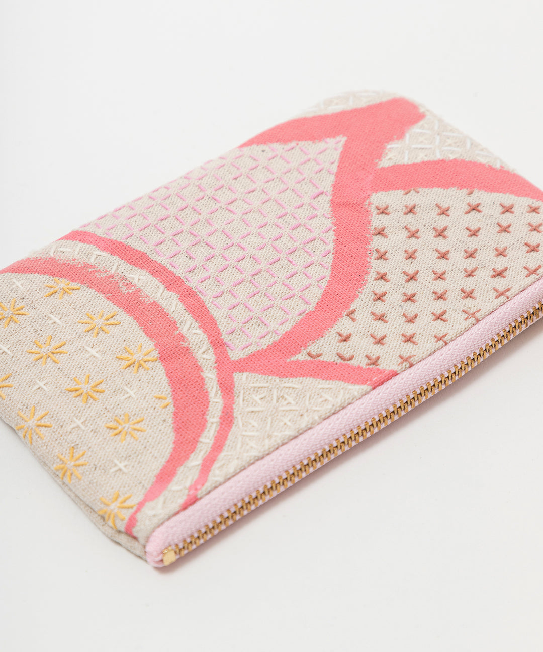 SASHIKO FABRIC wallet