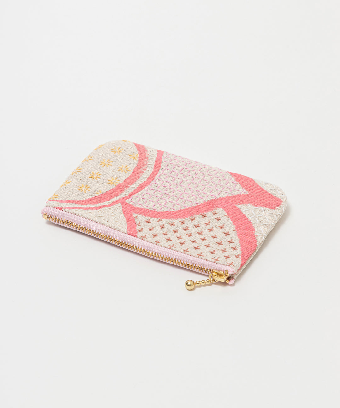 SASHIKO FABRIC wallet