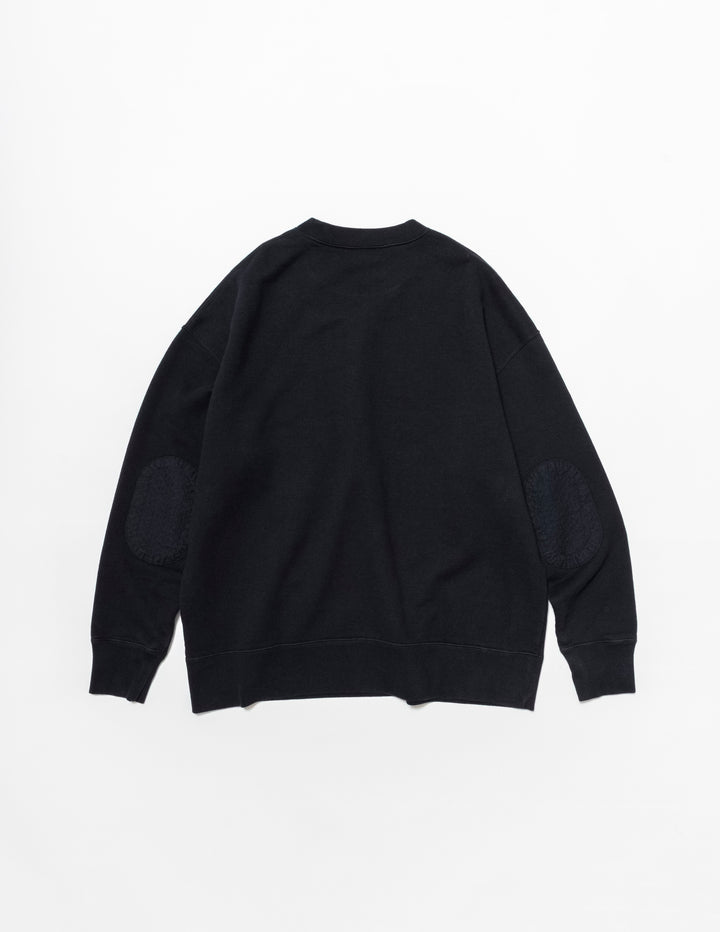 Original Sweat Elbow patch -  Ink Black