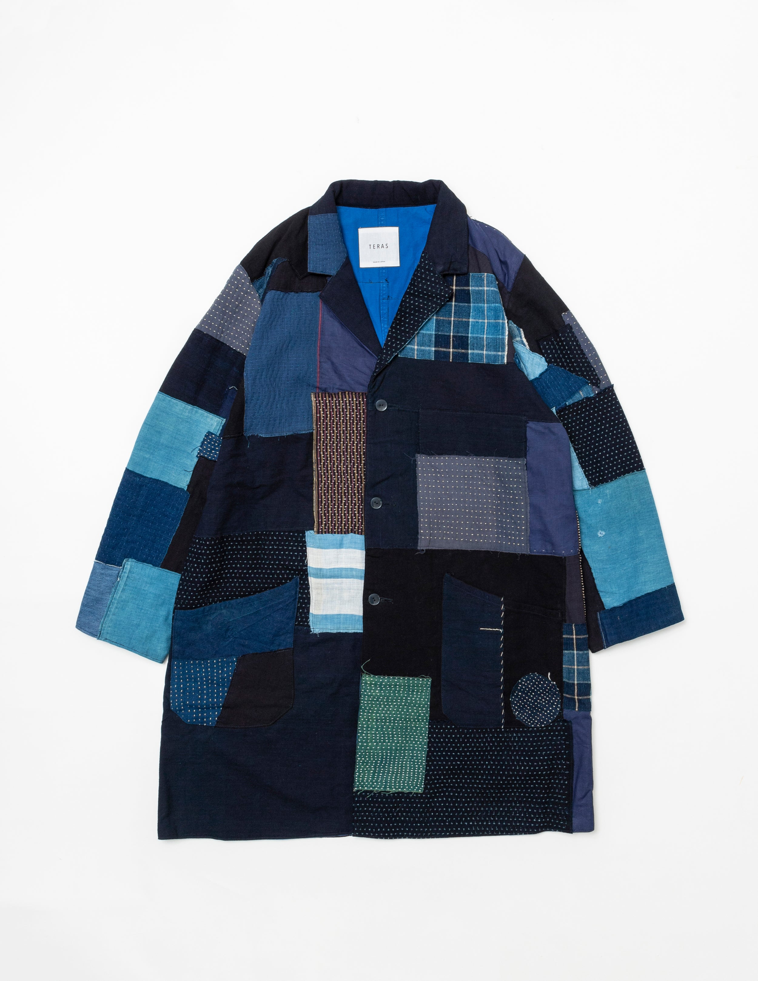 Boro Fabric c・ボロ ファブリック| ぼろ素材に刺し子を – TERAS