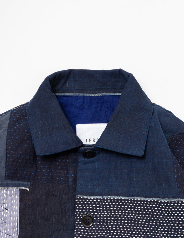 BORO FABRIC Custom Jacket XL　No.22605