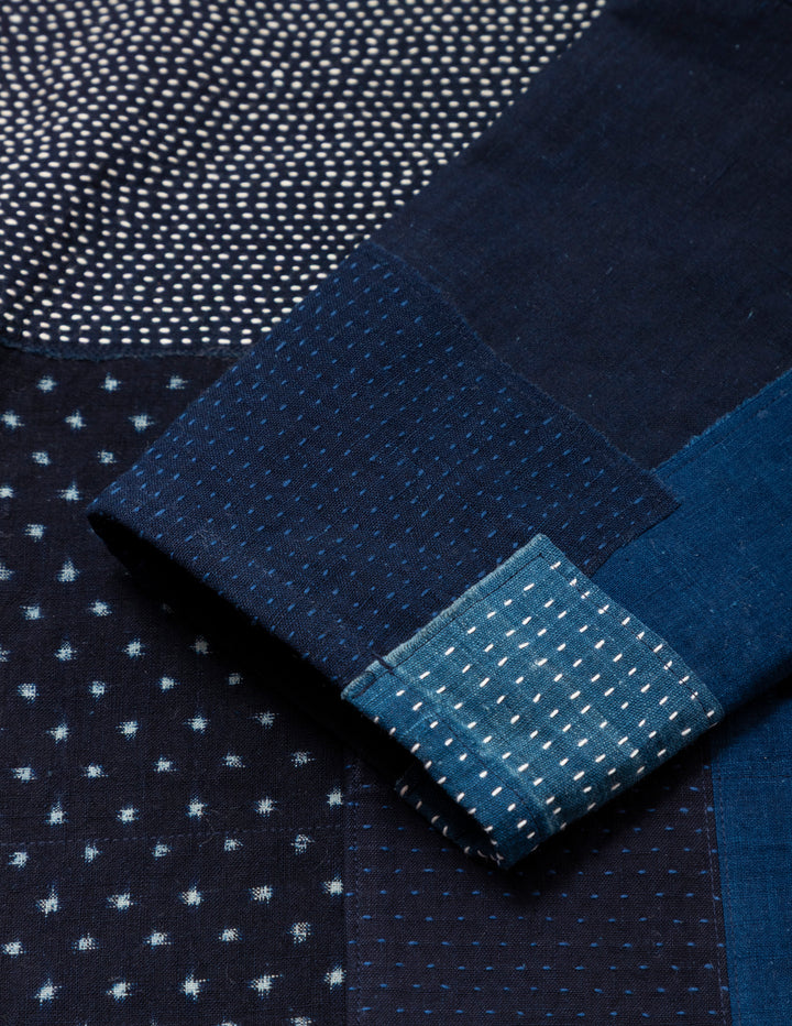 BORO FABRIC Custom Jacket XL　No.22605
