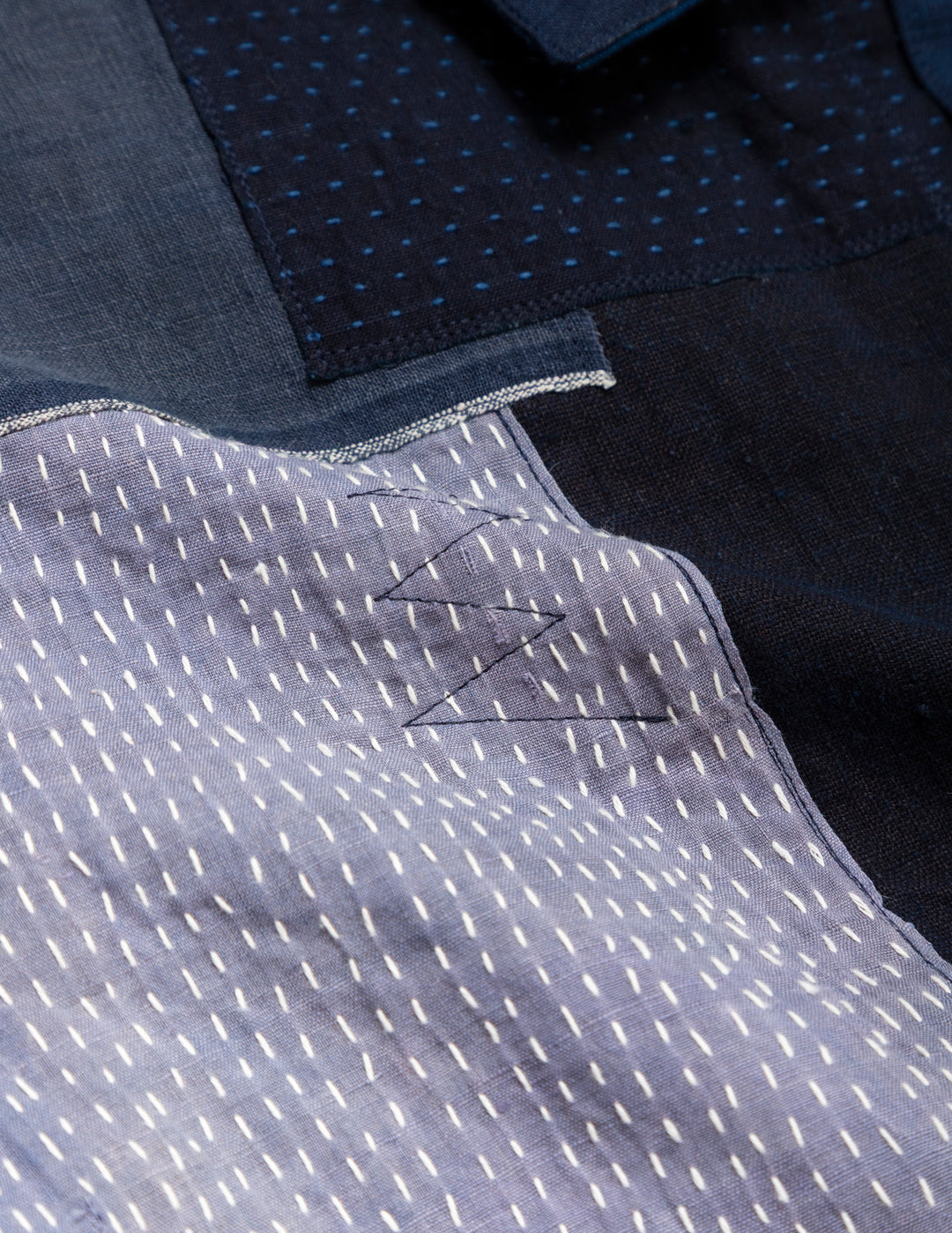 BORO FABRIC Custom Jacket XL　No.22605