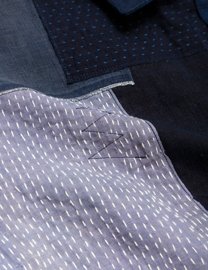 BORO FABRIC Custom Jacket XL　No.22605